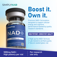 NAD+ (1000mg)