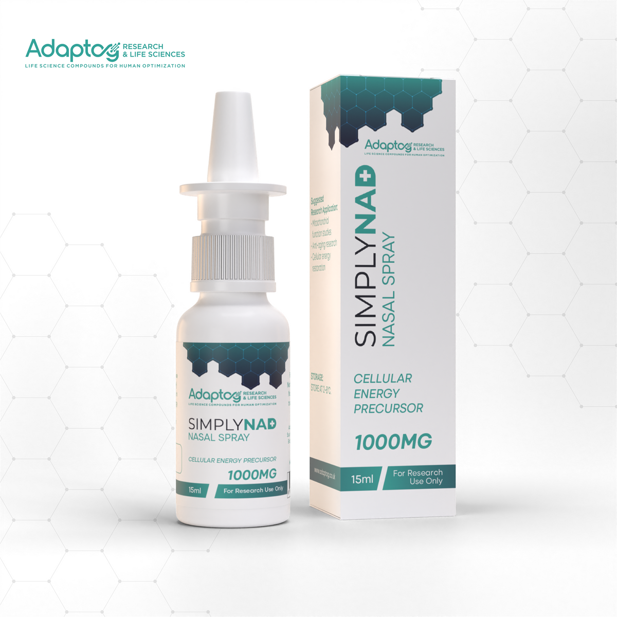 Simply NAD+ Nasal Spray 1000mg