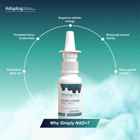 Simply NAD+ Nasal Spray 1000mg