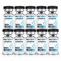 Simply NAD+ 10 x 1000mg NAD+ Vials