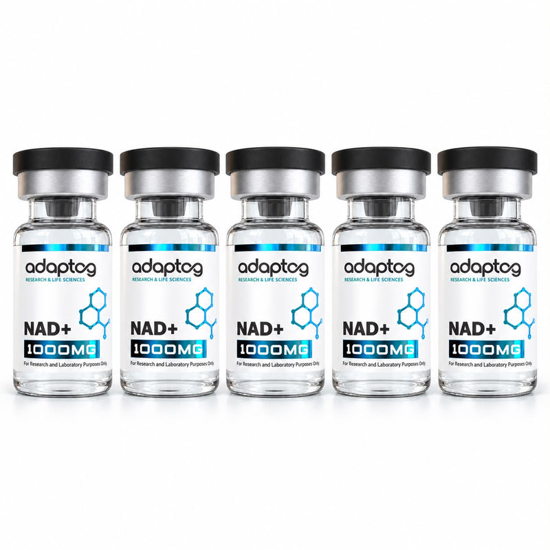 Simply NAD+ 5 x 1000mg NAD+ Vials