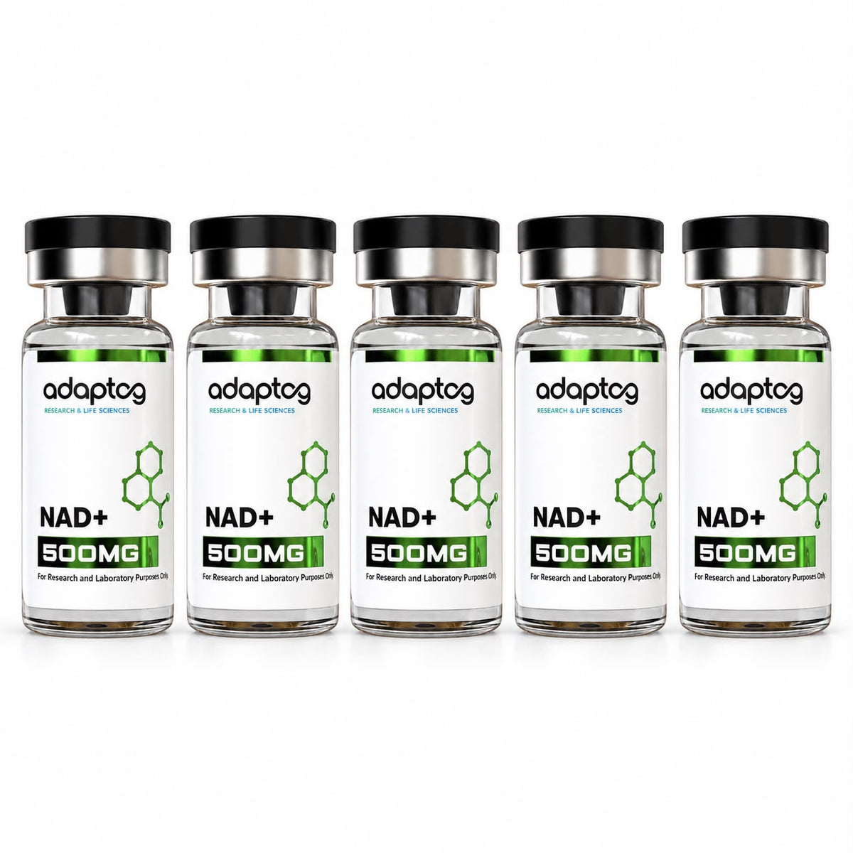 Simply NAD+ 5 x 500mg NAD+ Vials