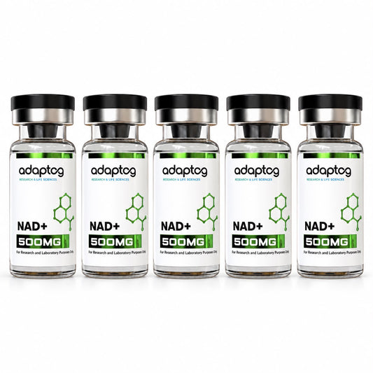 Simply NAD+ 5 x 500mg NAD+ Vials