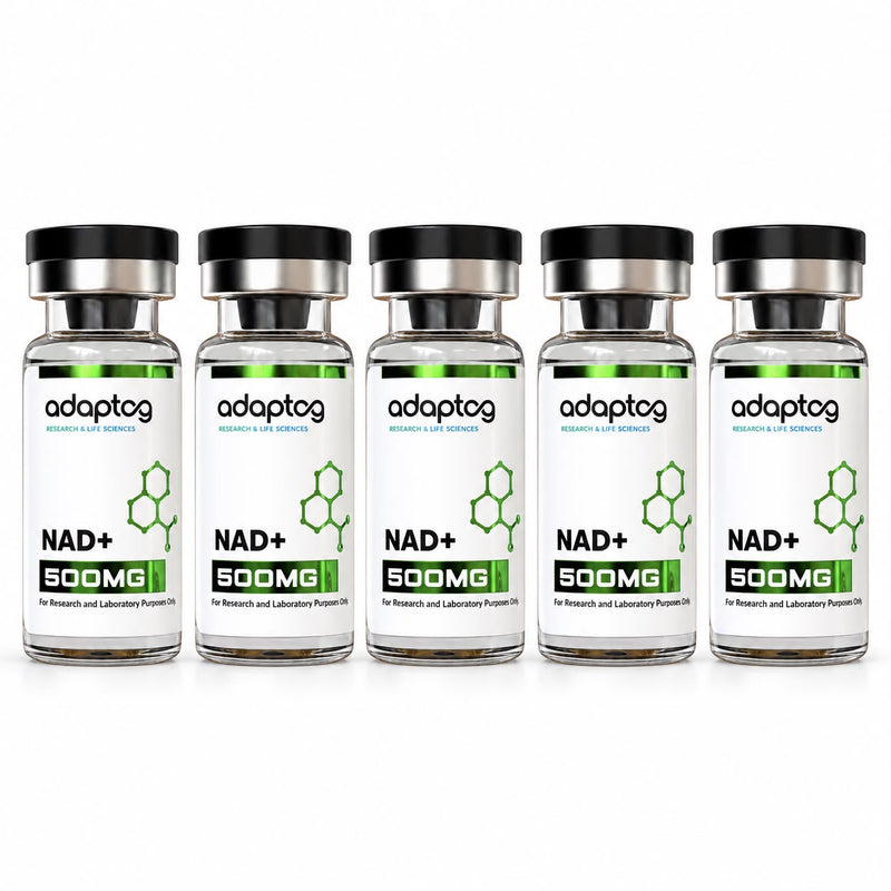 Simply NAD+ 5 x 500mg NAD+ Vials
