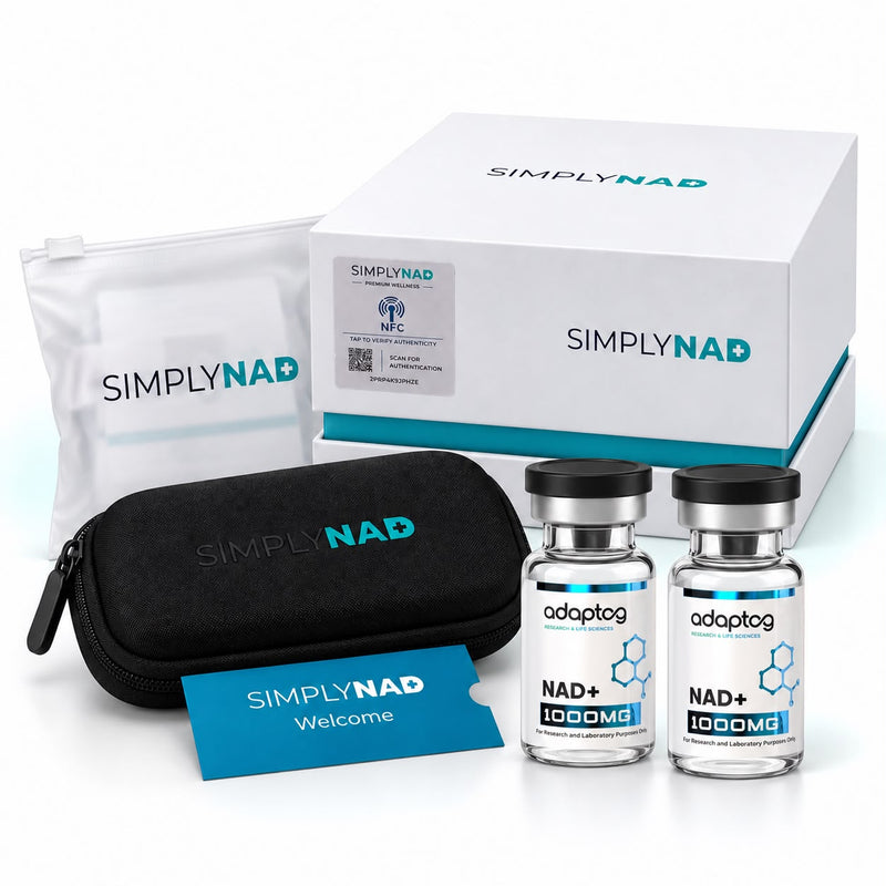 NAD+ (2000mg) Starter Kit